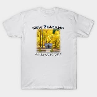 New Zealand - Arrowtown Autumn T-Shirt